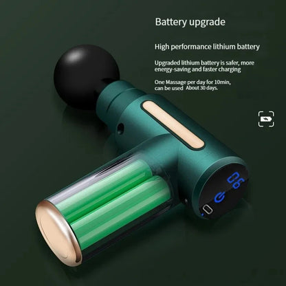 Muscle Relaxation Massager Electric Vibration Massage Gun Professional Grade Neck Membrane Gun