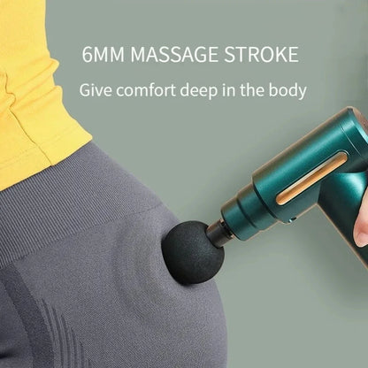 Muscle Relaxation Massager Electric Vibration Massage Gun Professional Grade Neck Membrane Gun