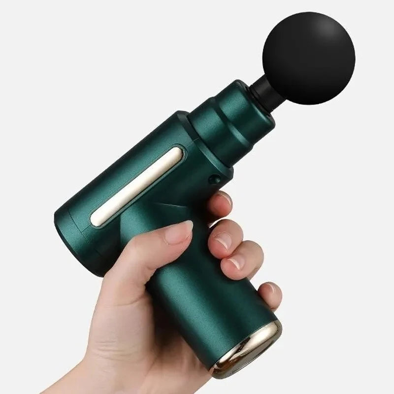 Muscle Relaxation Massager Electric Vibration Massage Gun Professional Grade Neck Membrane Gun